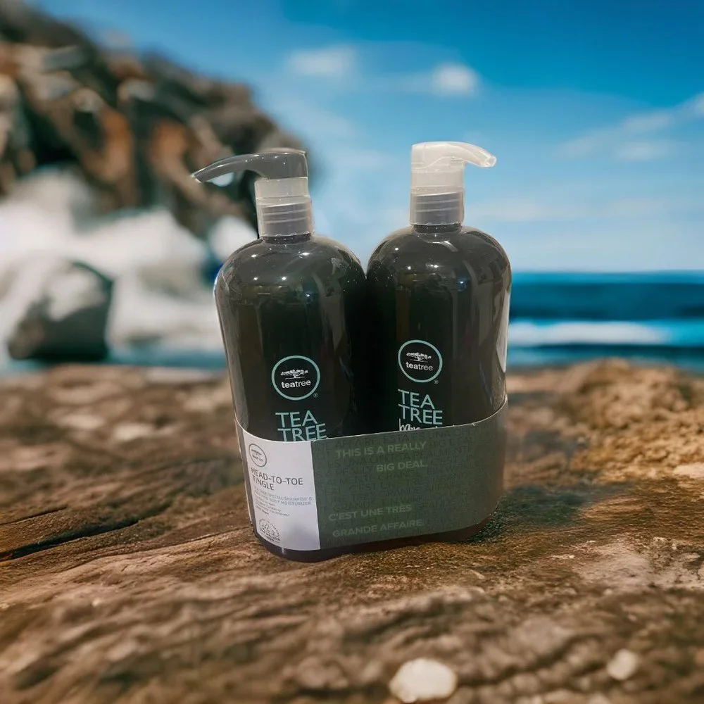Paul Mitchell Tea Tree Special Head-To-Toe Tingle Special Shampoo Hair Body